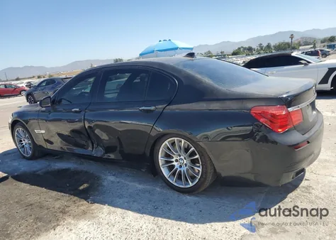 2012 BMW 750 Li z USA, uszkodzony, nr VIN WBAKB8C58CC963205